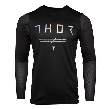 Camiseta de motocross Thor PRIME PRO - UNRIVALED - BLACK 2021 Ref : TO2502 