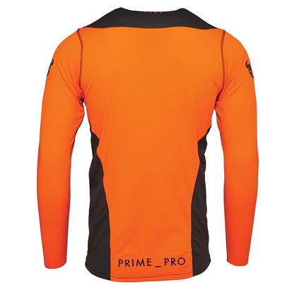 Maillot cross Thor PRIME PRO - UNRIVALED - CHARCOAL FLUO ORANGE 2021