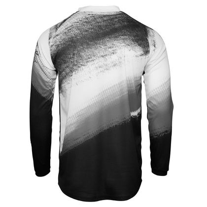 Camiseta de motocross Thor SECTOR - VAPOR - BLACK WHITE 2021