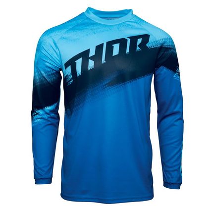Camiseta de motocross Thor YOUTH SECTOR - VAPOR - BLUE MIDNIGHT Ref : TO2566 