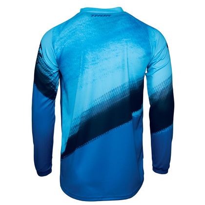 Camiseta de motocross Thor SECTOR - VAPOR - BLUE MIDNIGHT 2021