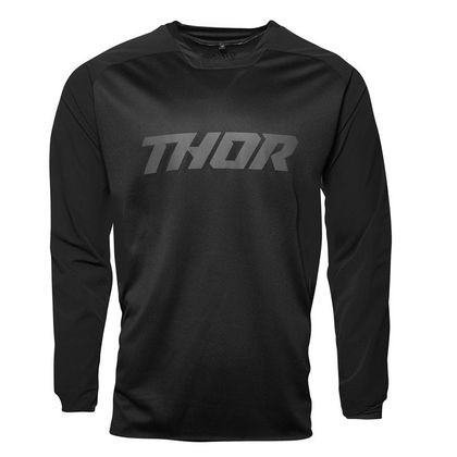 Camiseta de motocross Thor TERRAIN OFF ROAD - 2022 - Negro Ref : TO2576 