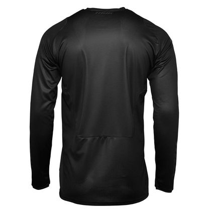 Camiseta de motocross Thor PULSE - BLACKOUT 2022 - Negro