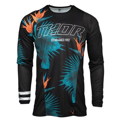 Camiseta de motocross Thor PULSE - TROPIX 2021 Ref : TO2522 
