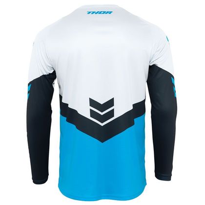Camiseta de motocross Thor SECTOR TOBILLO AZUL OSCURO NI?O/A