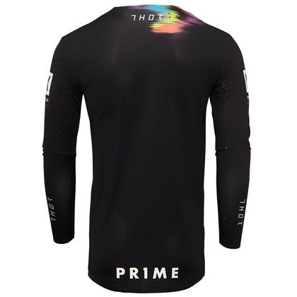 Camiseta de motocross Thor PRIME THEORY BLACK 2022