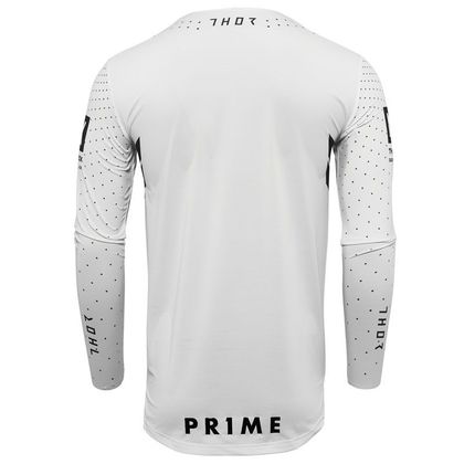 Camiseta de motocross Thor PRIME HERO BLACK WHITE 2022