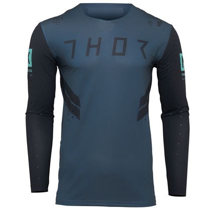 Camiseta de motocross Thor PRIME HERO MIDNIGHT TEAL 2022 Ref : TO2650 