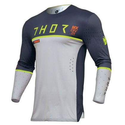 Maillot cross Thor PRIME - ACE 2023 - Bleu / Gris Ref : TO2949 