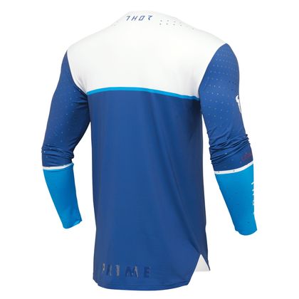 Camiseta de motocross Thor PRIME - ACE 2023 - Azul / Azul