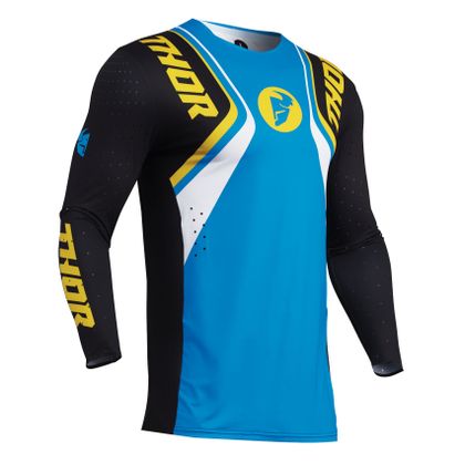 Camiseta de motocross Thor PRIME - JAZZ 2024 - Azul Ref : TO3003 