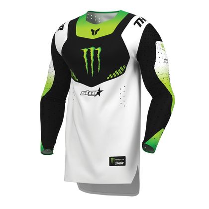 Thor SPORTMODE MONSTER THRIVE 2027 Cross trøje - Sort. / Hvid