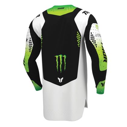 Thor SPORTMODE MONSTER THRIVE 2027 Cross trøje - Sort. / Hvid