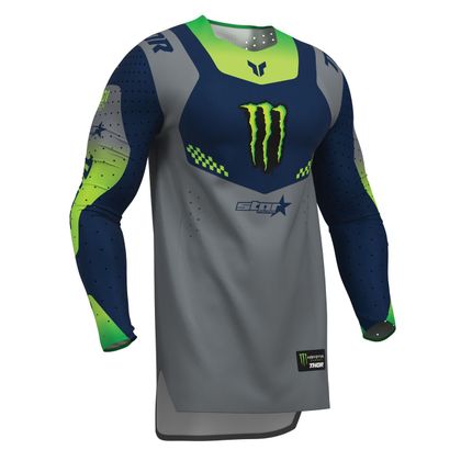 Thor SPORTMODE MONSTER THRIVE 2027 Crosshemd - Blau / Grau Ref : TO3609 