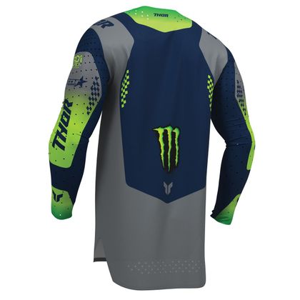 Thor SPORTMODE MONSTER THRIVE 2027 Crosshemd - Blau / Grau