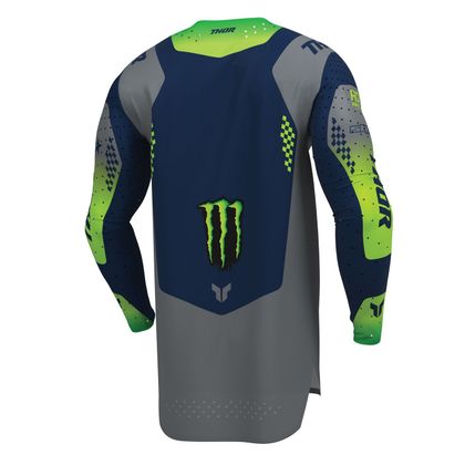 Thor SPORTMODE MONSTER THRIVE 2027 Crosshemd - Blau / Grau