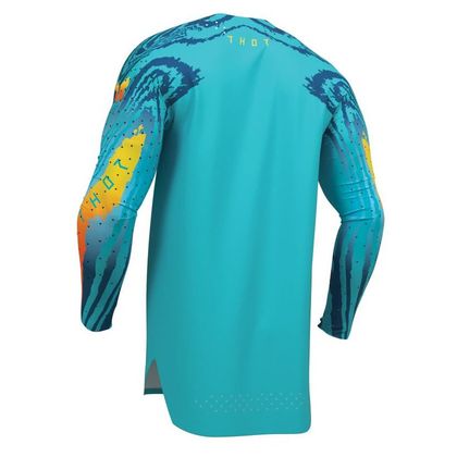 Maillot cross Thor SPORTMODE DAMASCUS 2027 - Bleu / Orange