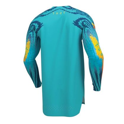 Maillot cross Thor SPORTMODE DAMASCUS 2027 - Bleu / Orange