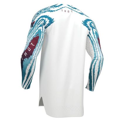 Thor SPORTMODE DAMASCUS 2027 Crosshemd - Weiß