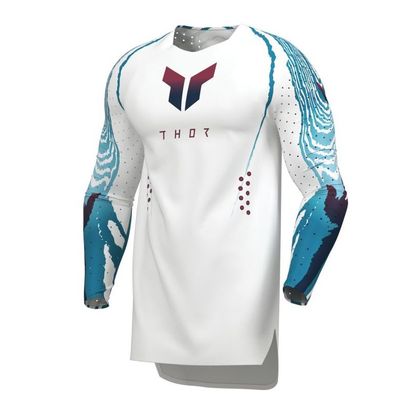 Thor SPORTMODE DAMASCUS 2027 Crosshemd - Weiß