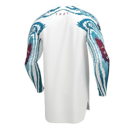 Thor SPORTMODE DAMASCUS 2027 Crosshemd - Weiß