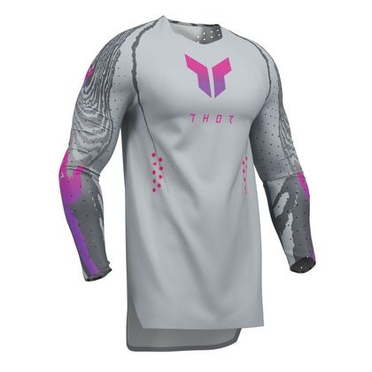 Thor SPORTMODE DAMASCUS 2027 Cross jersey - Grey Ref : TO3508 