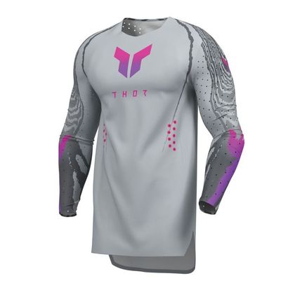 Thor SPORTMODE DAMASCUS 2027 Cross jersey - Grey