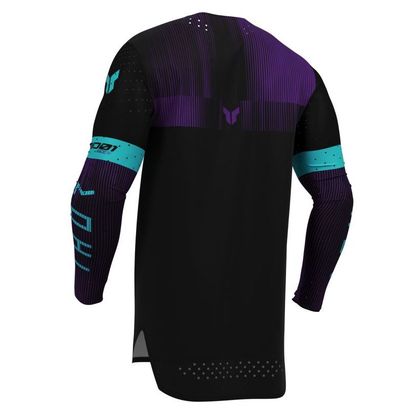 Thor SPORTMODE VANISH 2027 Crosshemd - Schwarz / Lila