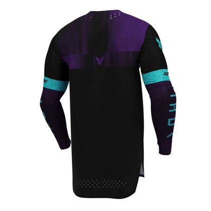 Thor SPORTMODE VANISH 2027 Crosshemd - Schwarz / Lila