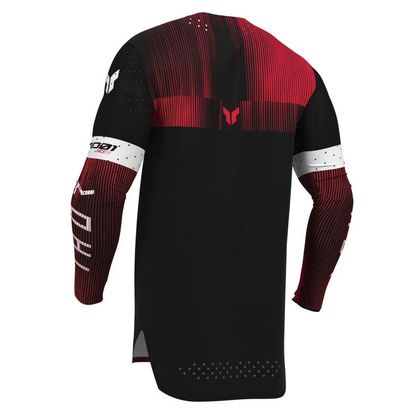 Thor SPORTMODE VANISH 2027 Crosshemd - Schwarz / Rot