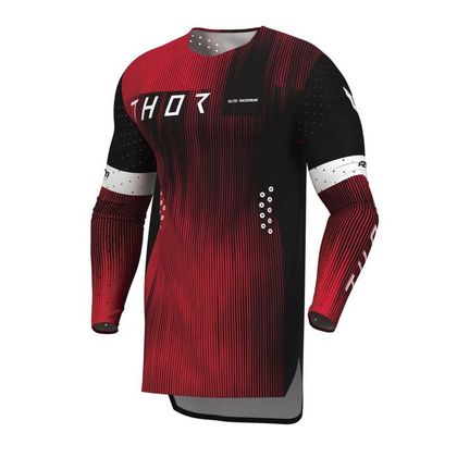 Thor SPORTMODE VANISH 2027 Crosshemd - Schwarz / Rot