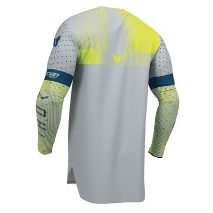 Maillot cross Thor SPORTMODE VANISH 2027 - Gris / Bleu