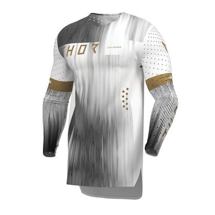 Thor SPORTMODE VANISH 2027 Crosshemd - Weiß / Schwarz
