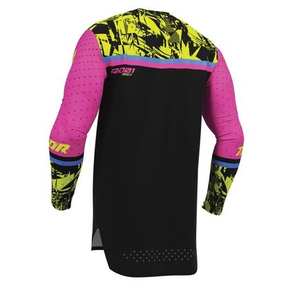 Thor SPORTMODE PUNK'D 2027 Crosshemd - Schwarz / Pinke