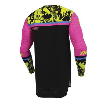 Thor SPORTMODE PUNK'D 2027 Crosshemd - Schwarz / Pinke