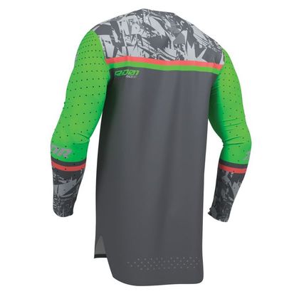 Maillot cross Thor SPORTMODE PUNK'D 2027 - Gris / Vert