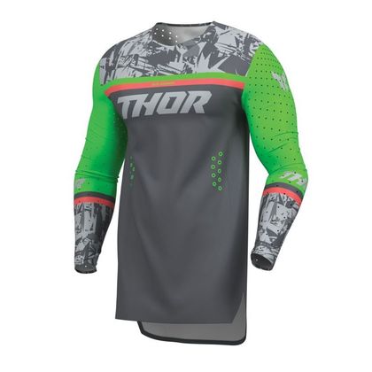 Maillot cross Thor SPORTMODE PUNK'D 2027 - Gris / Vert