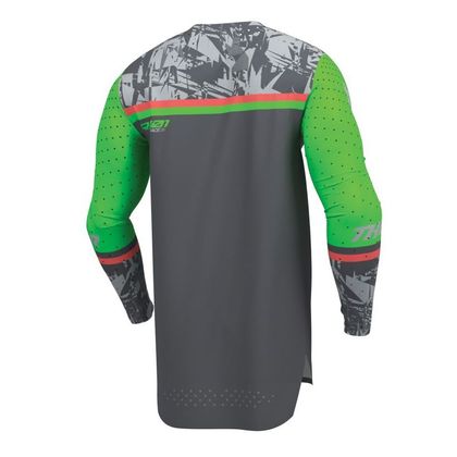 Maillot cross Thor SPORTMODE PUNK'D 2027 - Gris / Vert