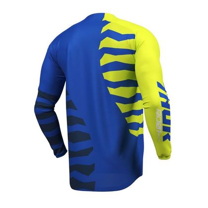 Thor LAUNCH SHREDDER 2027 Crosshemd - Blau / Gelb