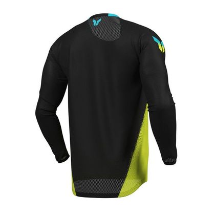 Camisola de motocross Thor LAUNCH AIR DARKSIDE 2027 - Preto / Amarelo