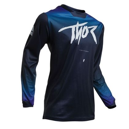 Camiseta de motocross Thor WOMENS PULSE - FADER - MIDNIGHT 2020 Ref : TO2375 