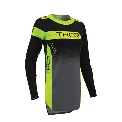 Thor SPORT MERGE - DAMEN 2027 Crosshemd - Schwarz / Gelb Ref : TO3555 