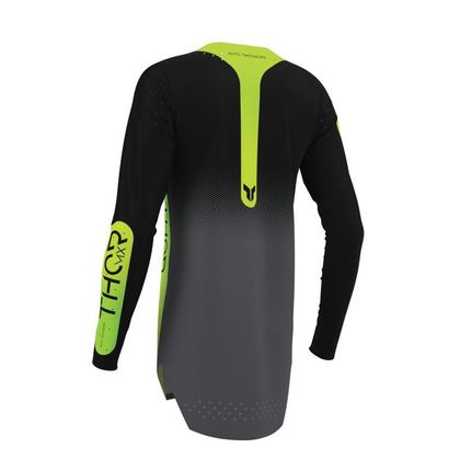 Thor SPORT MERGE - DAMEN 2027 Crosshemd - Schwarz / Gelb