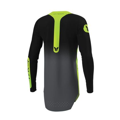 Thor SPORT MERGE - DAMEN 2027 Crosshemd - Schwarz / Gelb