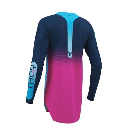 Thor SPORT MERGE - DAMEN 2027 Crosshemd - Blau / Pinke