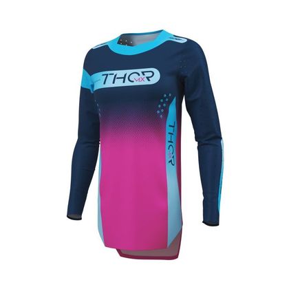 Thor SPORT MERGE - DAMEN 2027 Crosshemd - Blau / Pinke