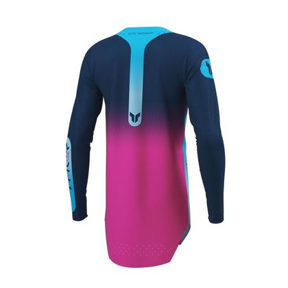 Thor SPORT MERGE - DAMEN 2027 Crosshemd - Blau / Pinke