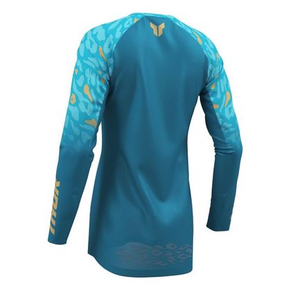 Thor LAUNCH SPOTTED – DAMEN 2027 Crosshemd - Blau / Weiß
