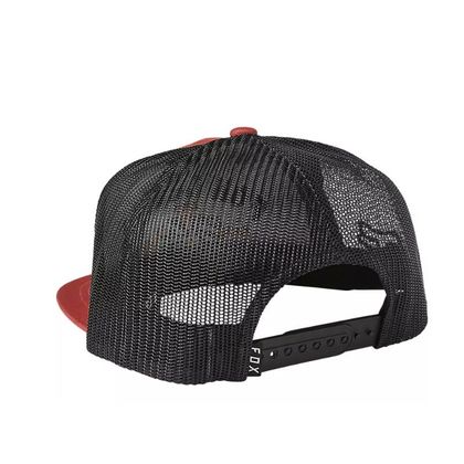 Casquette Fox AT BAY - Rouge