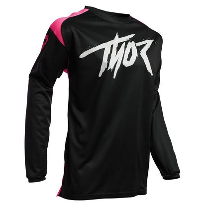 Camiseta de motocross Thor YOUTH SECTOR - LINK - PINK Ref : TO2400 